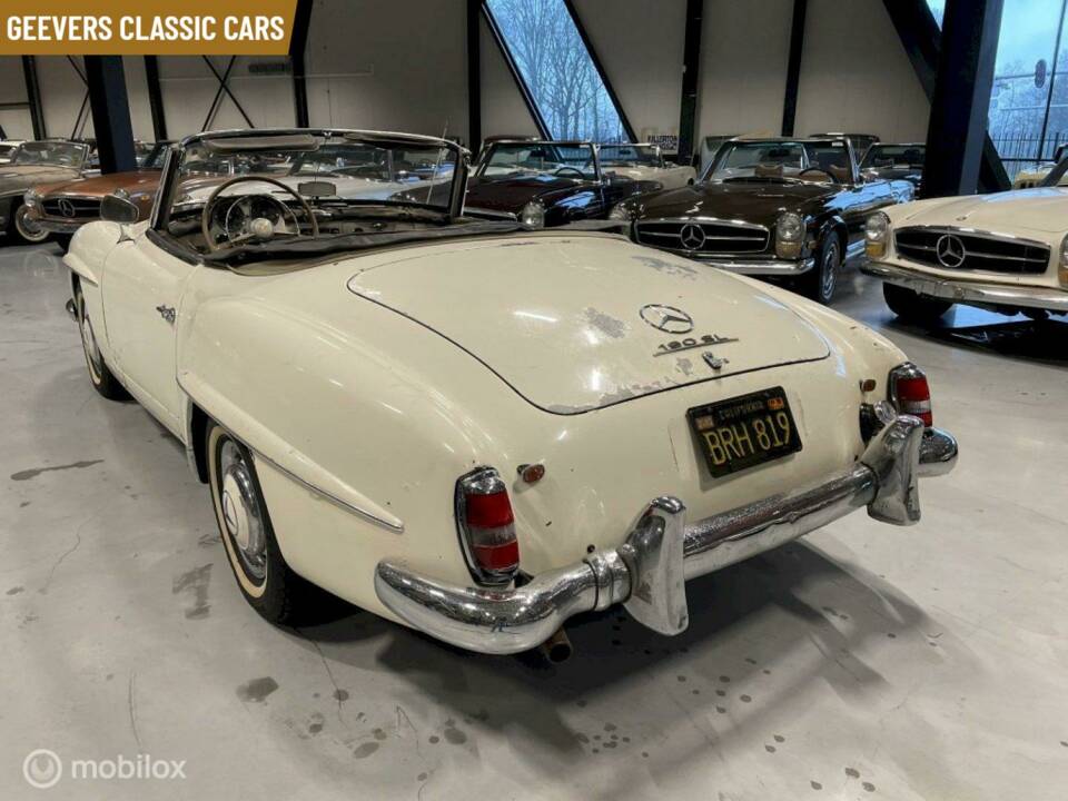 Bild 4/12 von Mercedes-Benz 190 SL (1960)