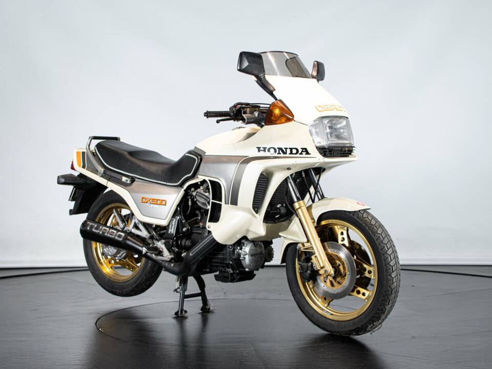 Image 4/50 of Honda CX 500 Turbo (1982)