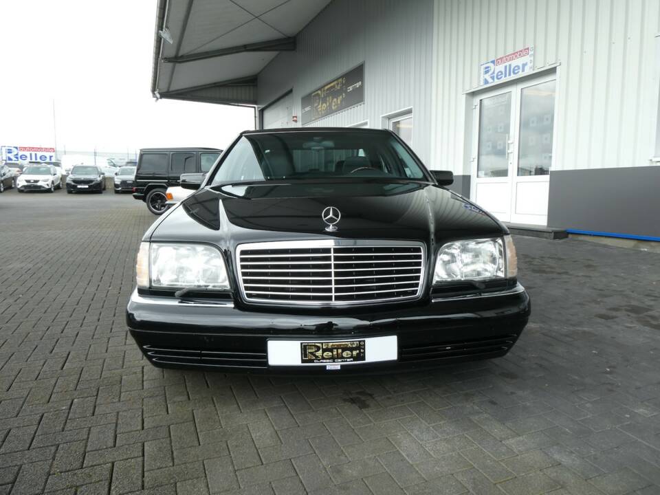 Image 2/16 of Mercedes-Benz S 500 L (1996)