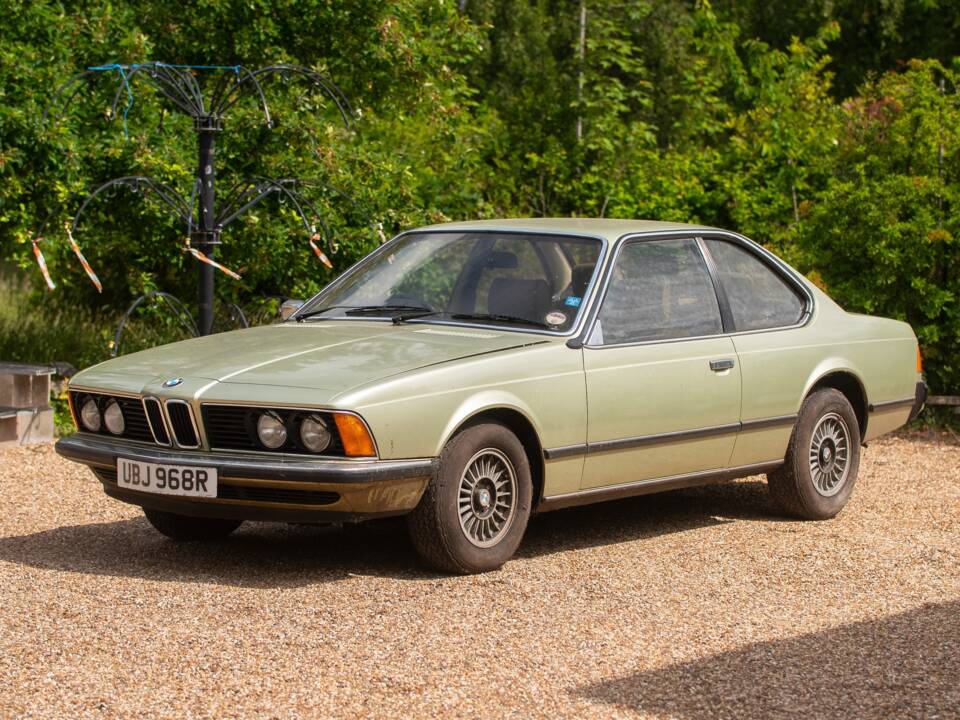 Immagine 17/50 di BMW 633 CSi (1977)