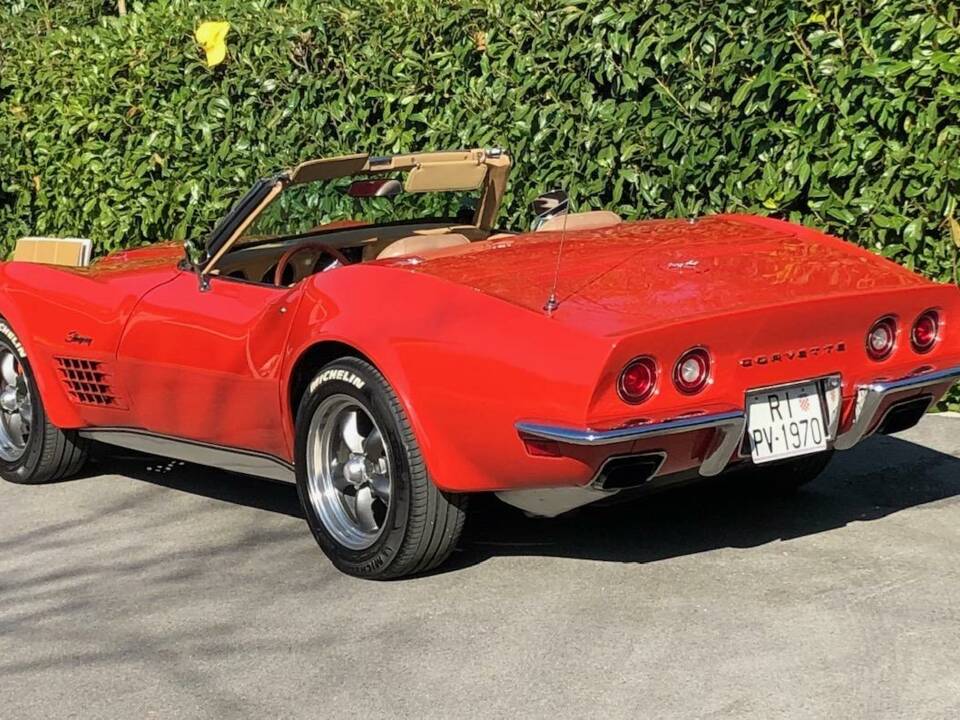 Image 75/120 of Chevrolet Corvette Stingray (1970)