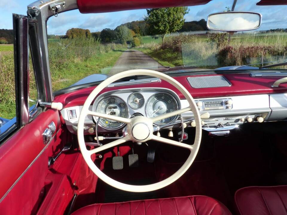 BMW 503 Cabriolet silber 1956