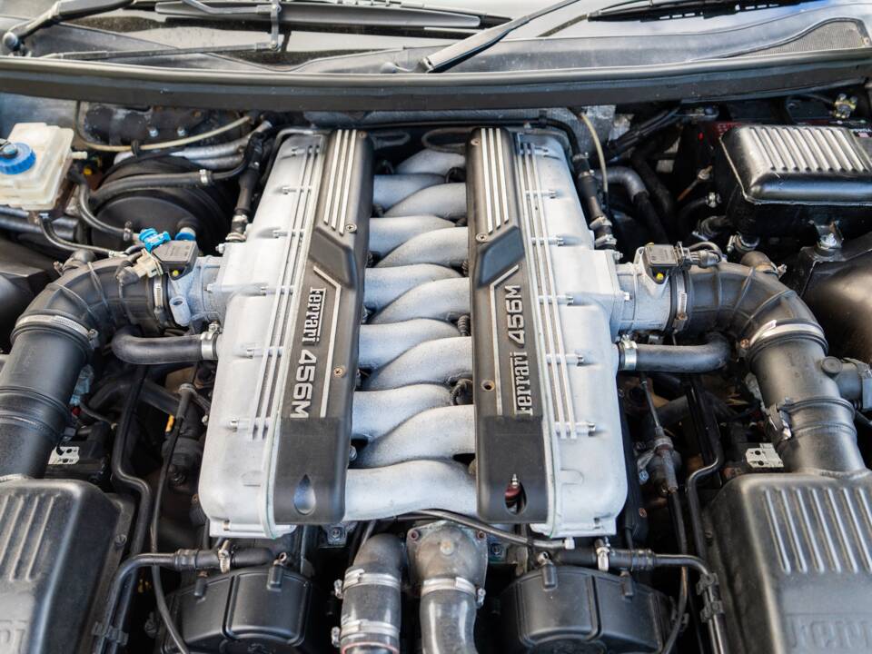 Imagen 5/29 de Ferrari 456M GTA (1998)