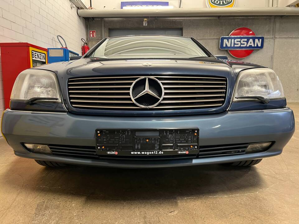 Image 3/20 of Mercedes-Benz S 600 C (1993)