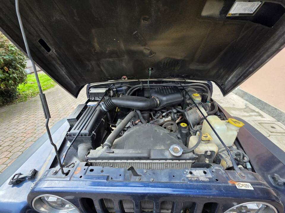 Afbeelding 15/45 van Jeep Wrangler Sport Hardtop 2.5 (1997)