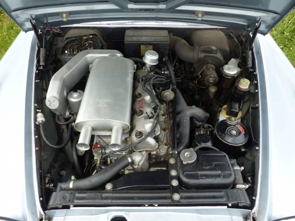 Rover 3-litre P5 MK II Coupé 1964
