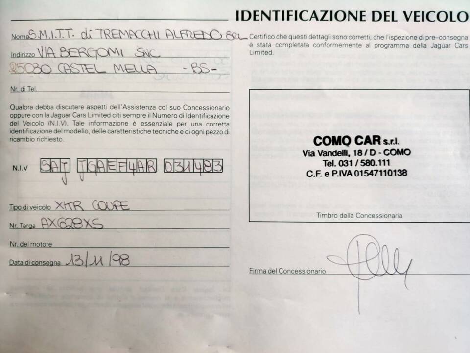 Bild 63/65 von Jaguar XKR (1998)