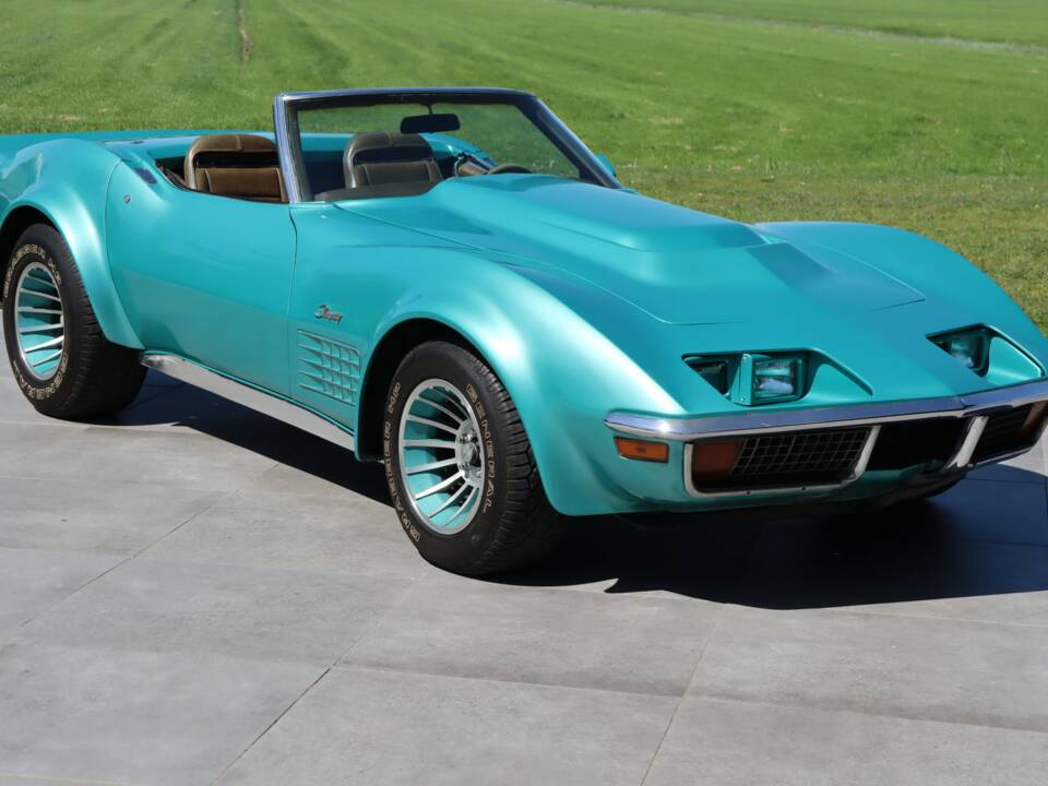 Image 23/50 of Chevrolet Corvette Stingray (1972)