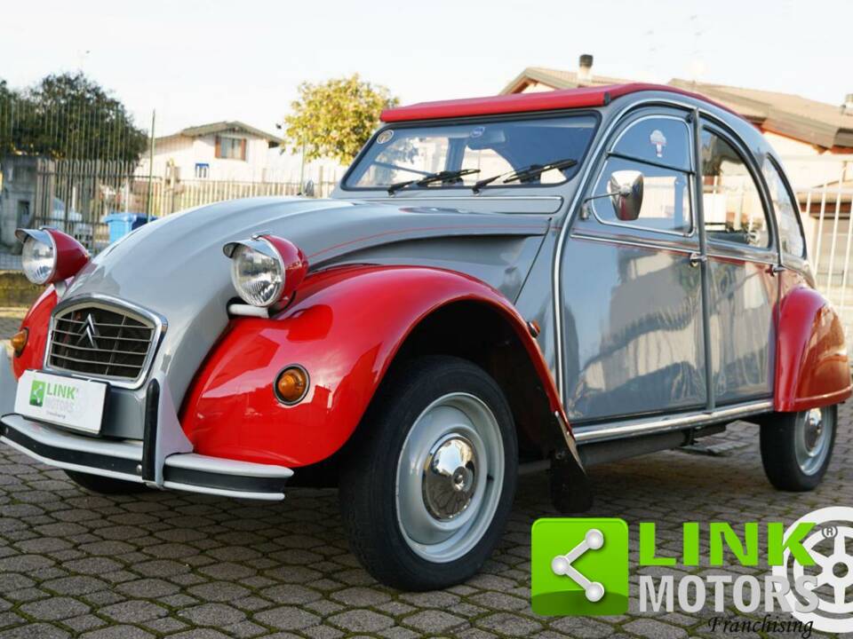 Afbeelding 3/10 van Citroën 2 CV 6 (1985)