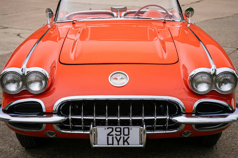 Bild 41/50 von Chevrolet Corvette (1958)