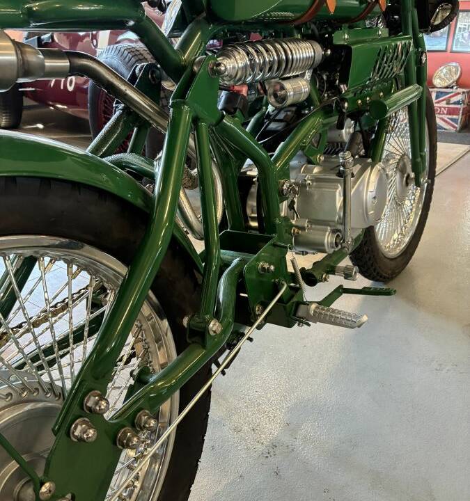 Immagine 6/19 di Opel Rocket Motorbike (1920)
