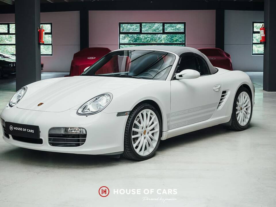 Bild 2/25 von Porsche Boxster S (2008)