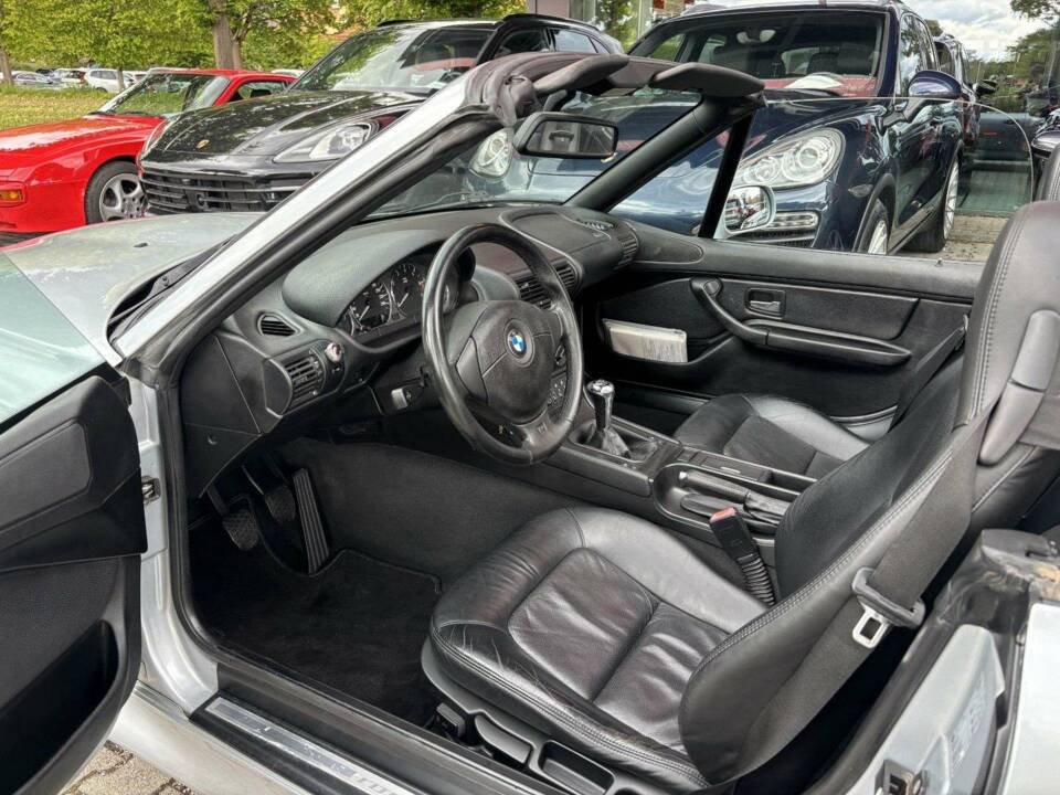 Bild 14/23 von BMW Z3 Roadster 1,8 (1998)