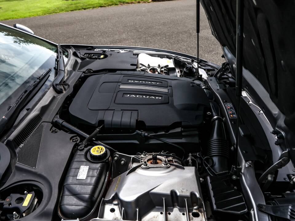 Imagen 37/41 de Jaguar XK (2013)