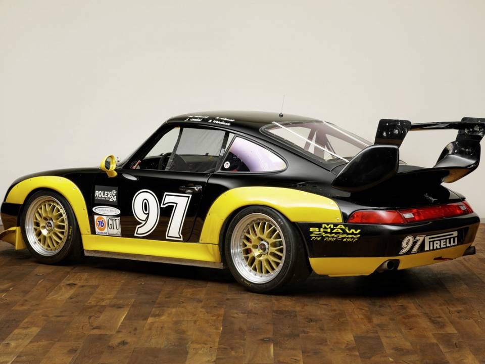 Immagine 4/32 di Porsche 911 RSR (1996)