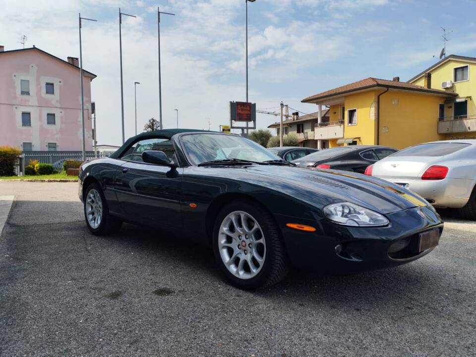 Imagen 6/21 de Jaguar XKR (2001)