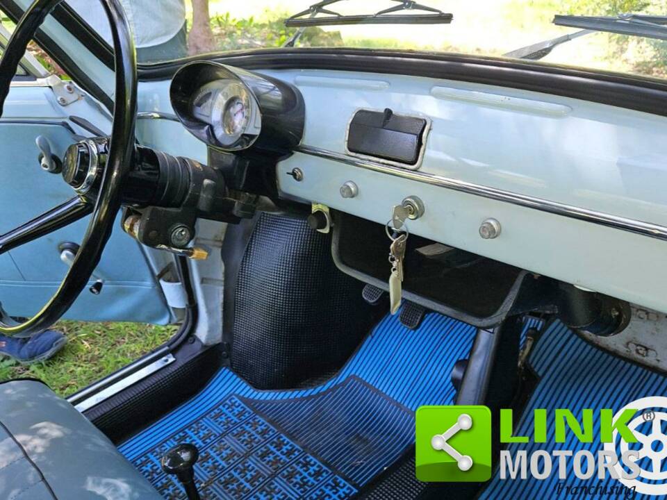 Imagen 4/10 de Autobianchi Bianchina (1967)