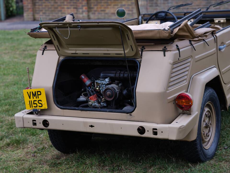 Imagen 44/45 de Volkswagen Kübel 1600 (1974)