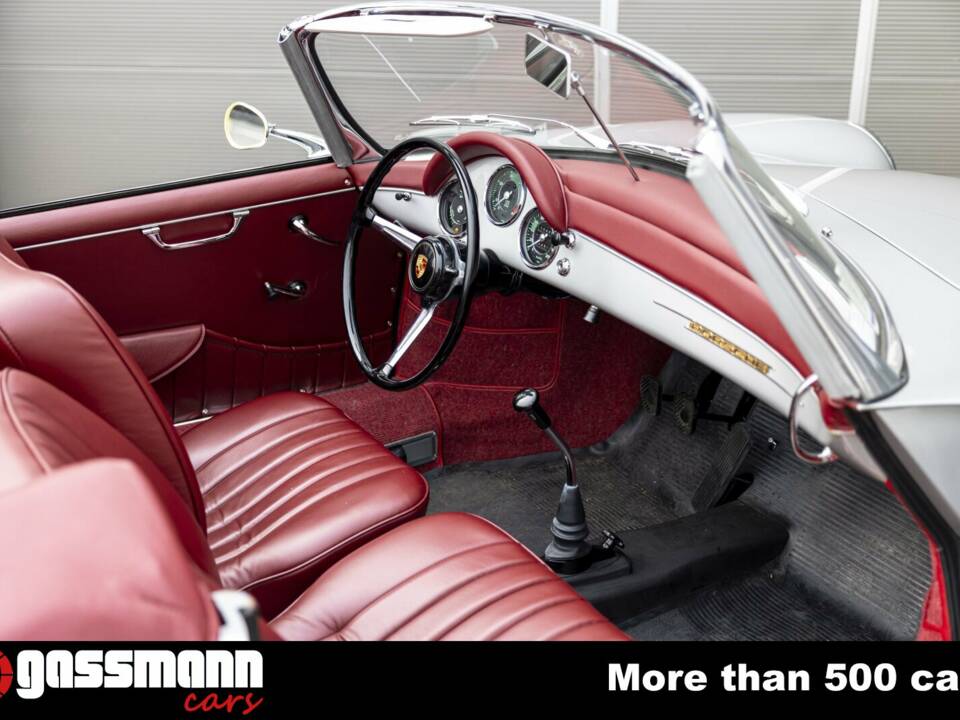 Immagine 10/15 di Porsche 356 B 1600 Super 90 (1960)