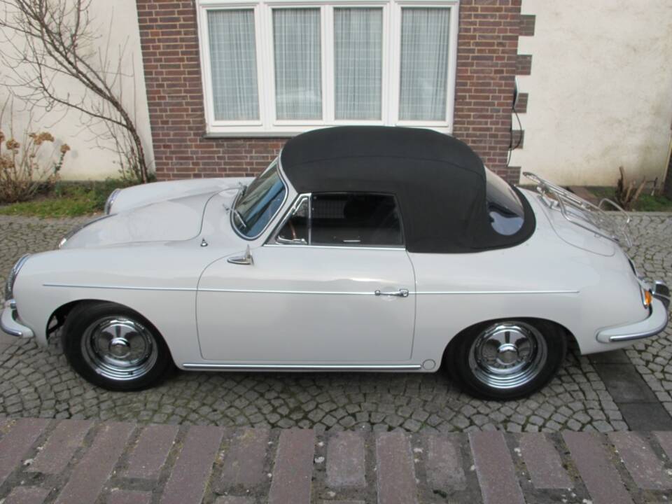 Image 26/100 of Porsche 356 B 1600 Super (1961)