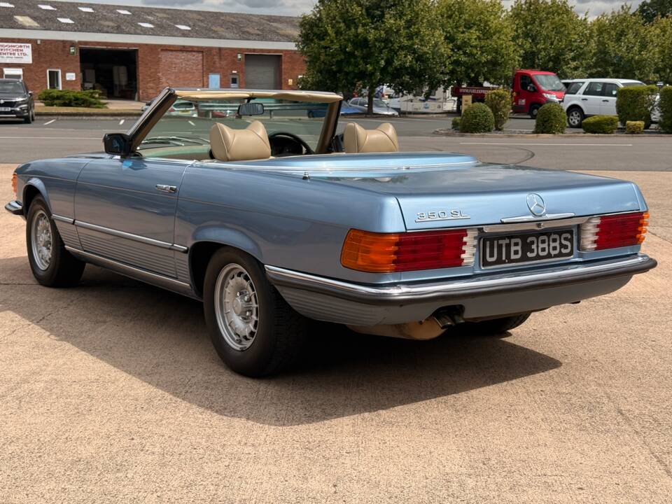 Imagen 30/32 de Mercedes-Benz 350 SL (1978)