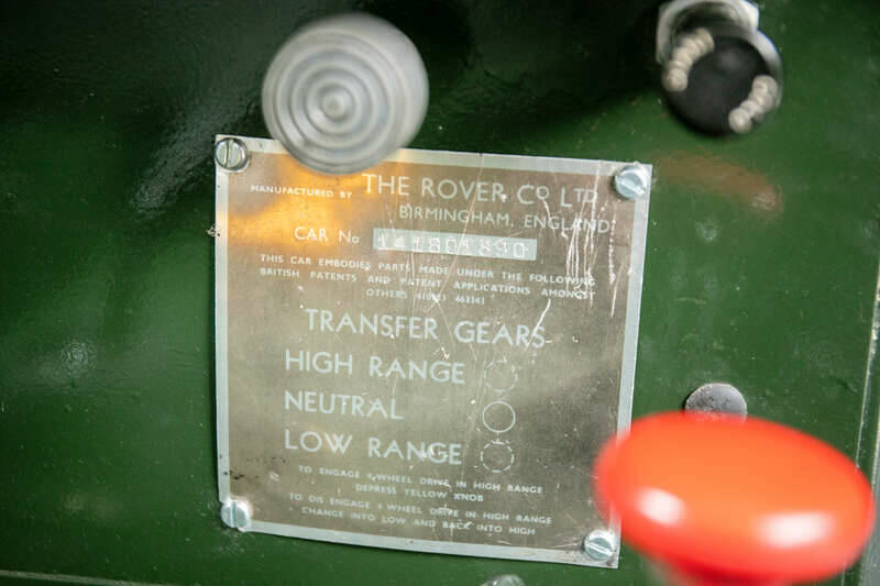 Imagen 30/47 de Land Rover 88 (1958)
