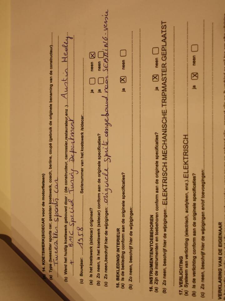 Immagine 59/62 di Austin-Healey Sprite Mk I (1958)