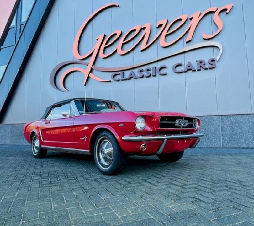 Image 4/28 de Ford Mustang 289 (1965)