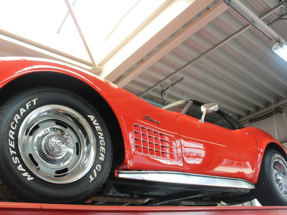 Image 8/50 of Chevrolet Corvette Stingray (1970)