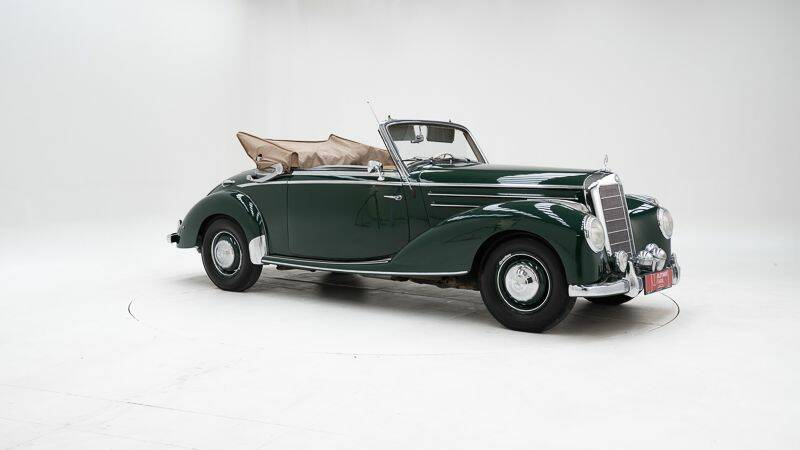 Bild 3/15 von Mercedes-Benz 220 Cabriolet A (1953)