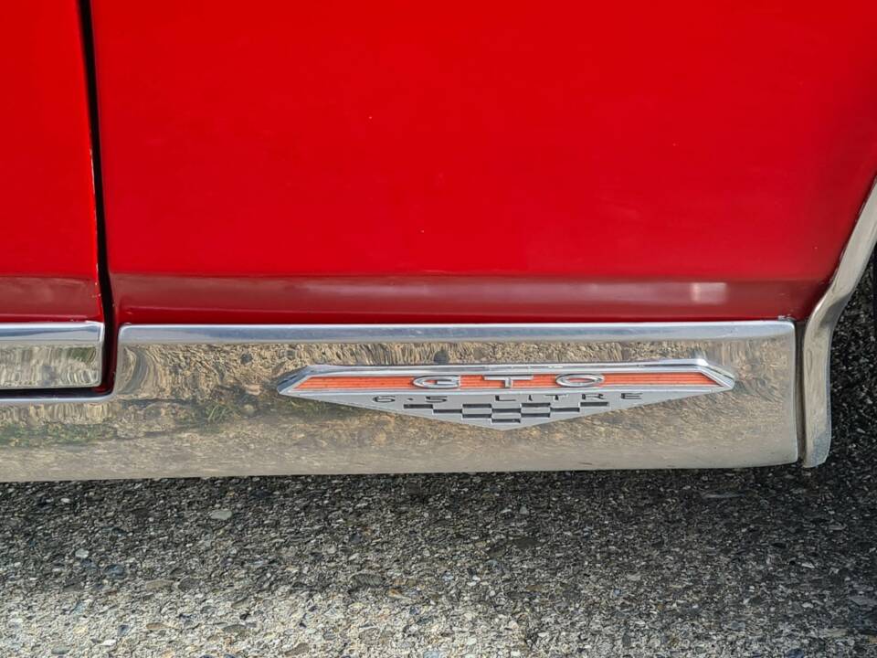 Image 21/23 of Pontiac GTO (1967)