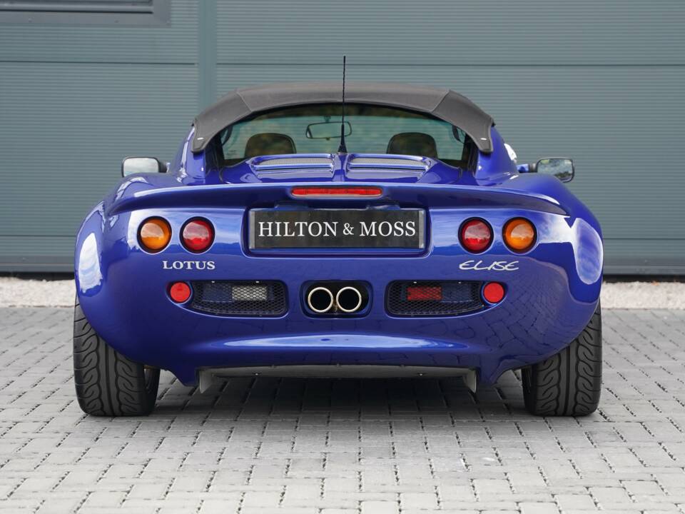 Bild 8/50 von Lotus Elise 111 (1998)