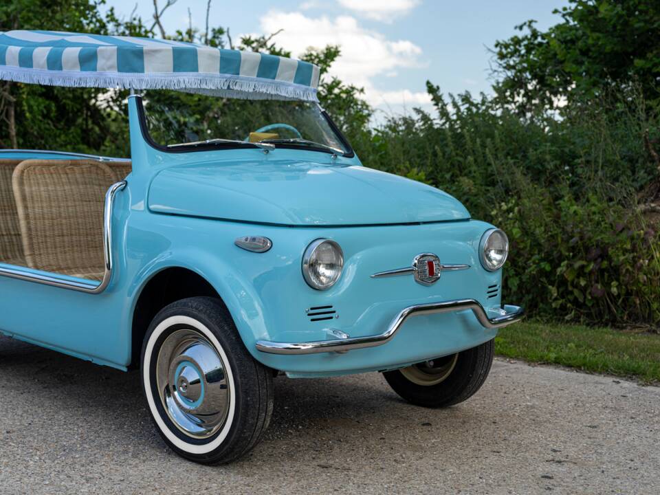 Bild 8/29 von FIAT Ghia 500 Jolly (1975)