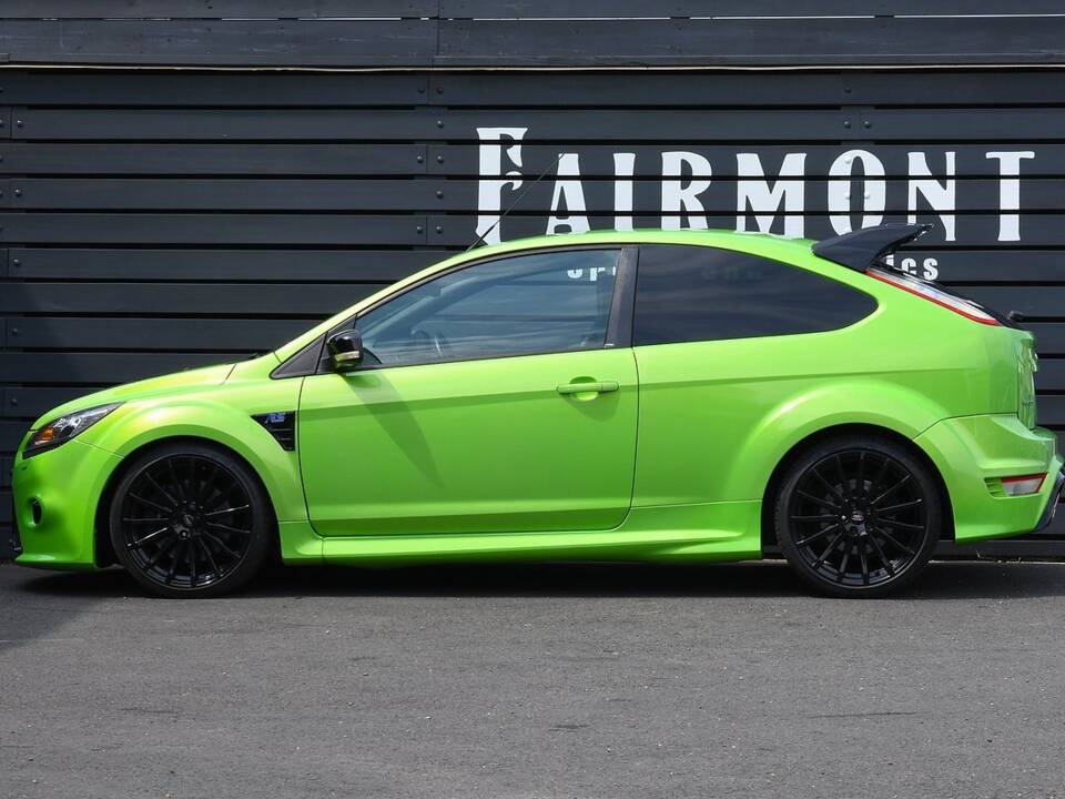 Imagen 9/38 de Ford Focus RS (2009)