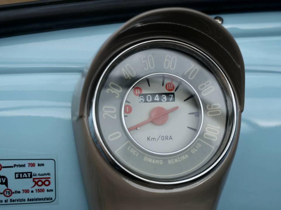 Image 43/50 de FIAT 500 Nuova (1958)