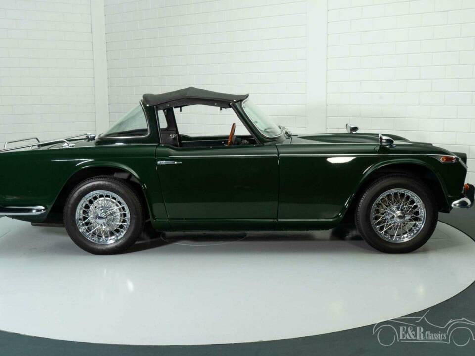 Immagine 13/17 di Triumph TR 4A IRS (1966)