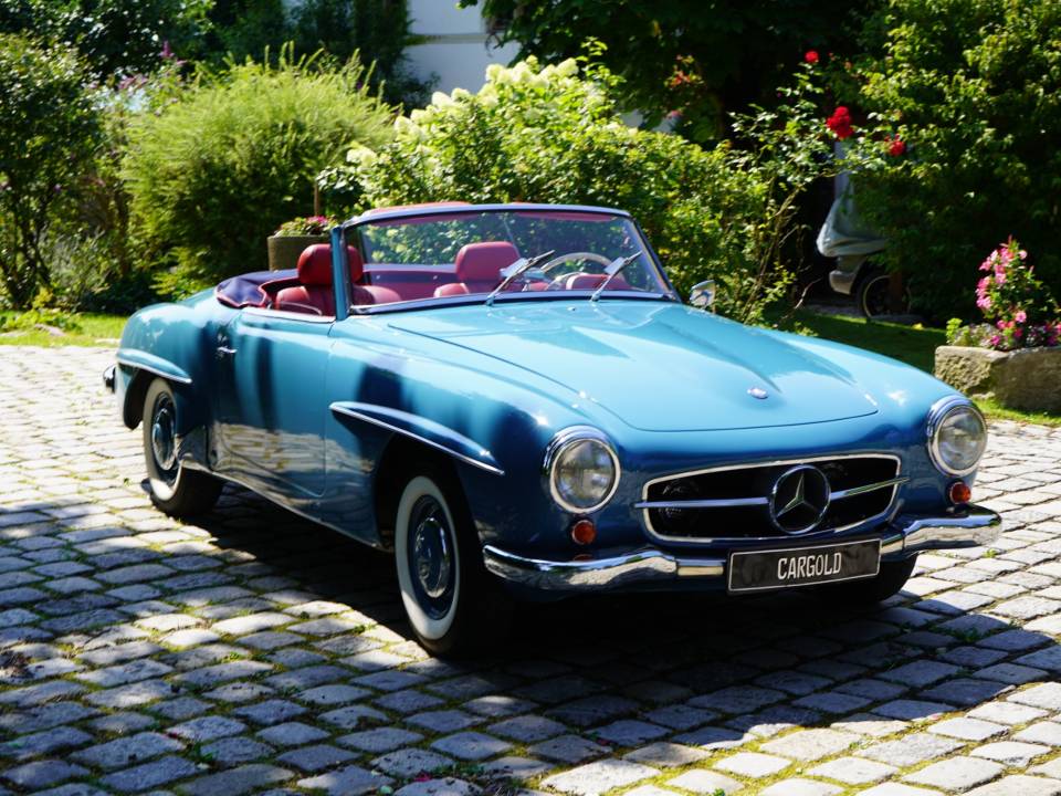 Bild 3/26 von Mercedes-Benz 190 SL (1962)