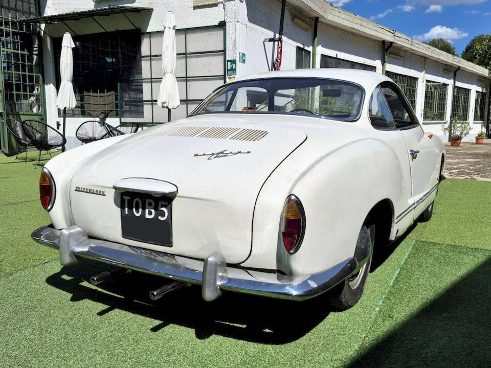 Image 14/71 of Volkswagen Karmann Ghia 1200 (1962)
