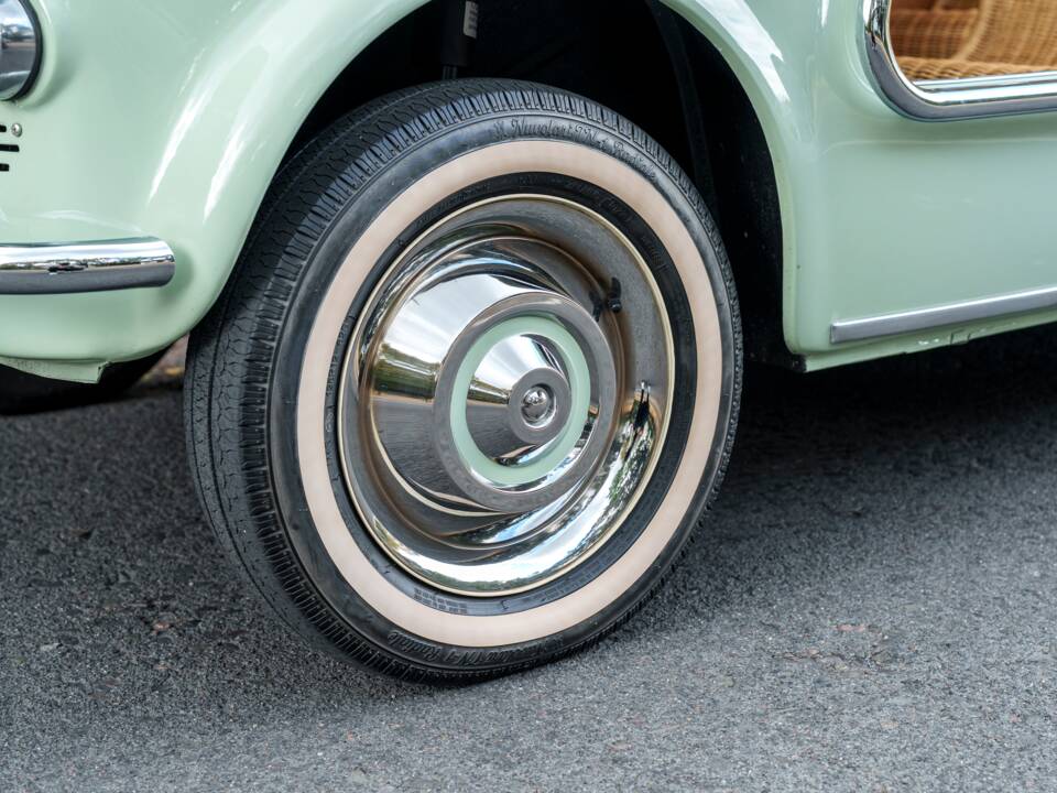 Image 9/22 of FIAT Ghia 500 Jolly (1967)