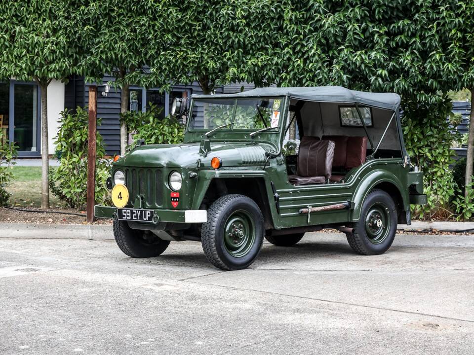 Bild 10/43 von Austin Champ Military (1953)