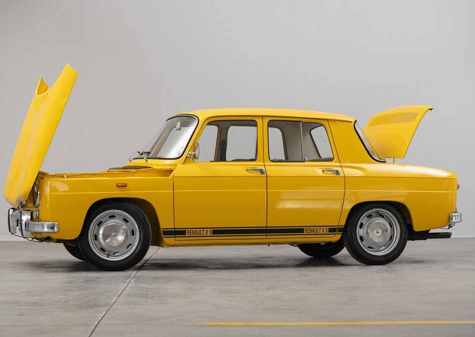 Image 5/41 de Renault R 8 S (1970)