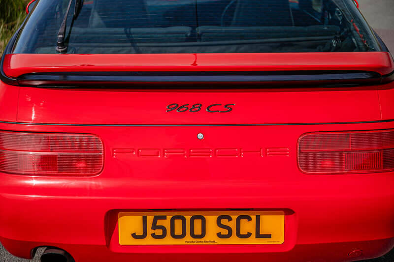 Imagen 14/45 de Porsche 968 CS (1993)