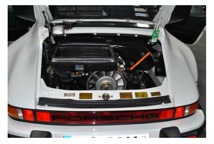 Bild 10/13 von Porsche 911 Turbo 3.3 (1981)