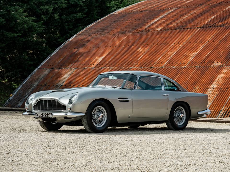 Imagen 5/43 de Aston Martin DB 5 (1963)