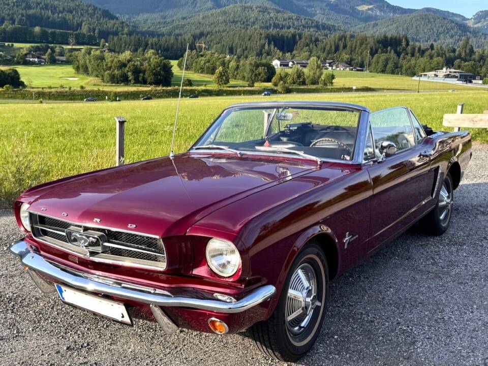 Imagen 1/10 de Ford Mustang 170 (1964)