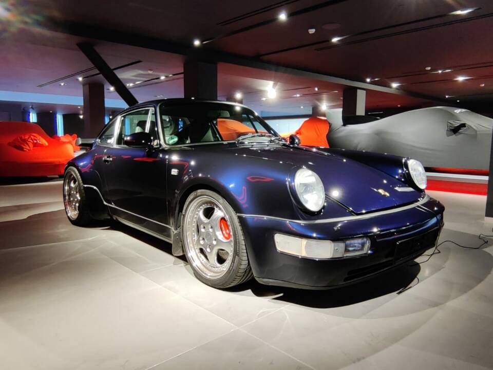 Imagen 1/10 de Porsche 911 Turbo 3.6 (1993)