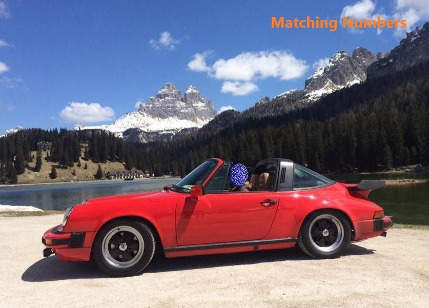 Wunderschöner 911 3.0 SC Targa