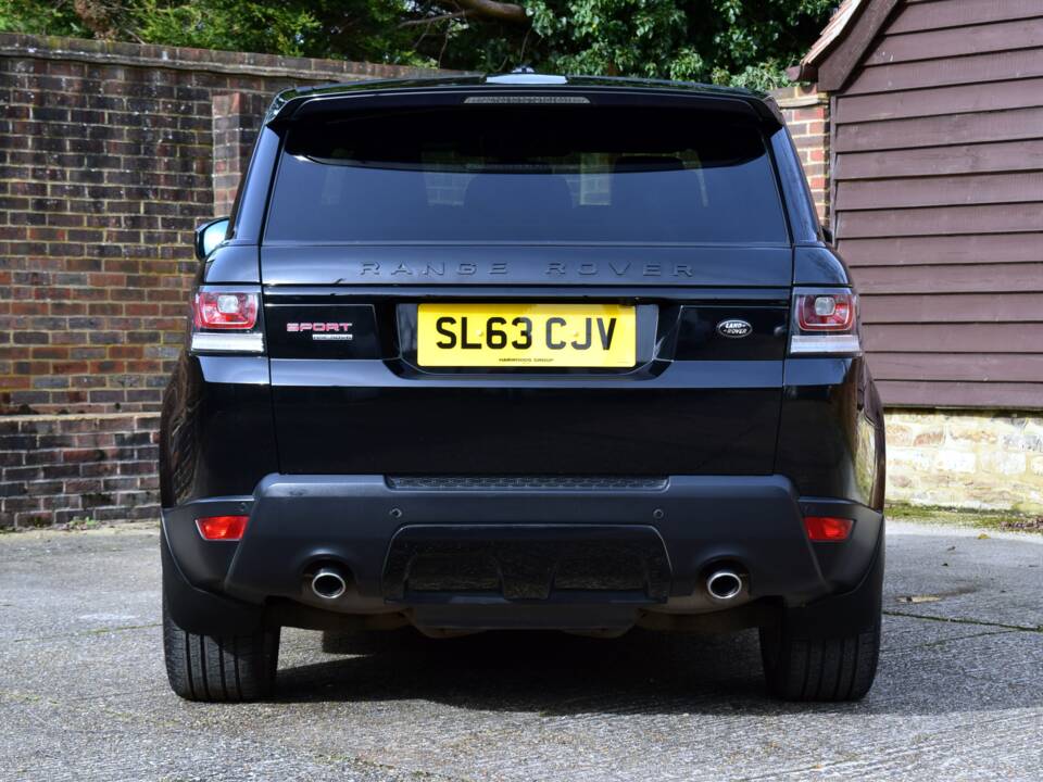 Imagen 13/50 de Land Rover Range Rover Sport SDV6 (2013)