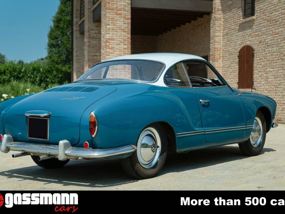 Bild 6/15 von Volkswagen Karmann Ghia 1200 (1963)