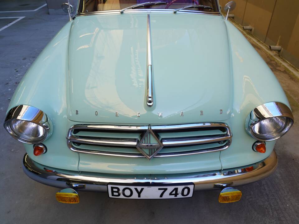 Image 55/83 of Borgward Isabella (1959)